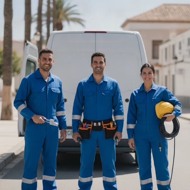 Instalador Fotovoltaico equipo en Avila
